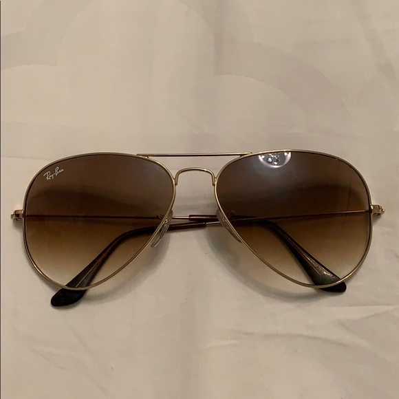 ray ban ombre glasses